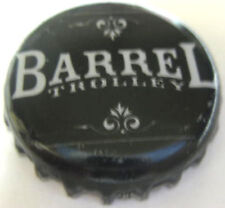 BARRIL TROLLEY usado corona de cerveza, tapa de botella, World Brews, Rochester, NUEVA YORK segunda mano  Embacar hacia Mexico