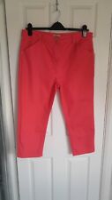 Ladies cropped trousers for sale  EVESHAM