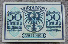 Banknoten notgeld gutschein gebraucht kaufen  Wallersdorf
