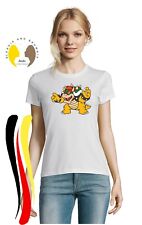 Blondie & Brownie Fun Ladies Shirt Bowser Yoshi Nintendo Mario Luigi Super Peach til salg  Sendes til Denmark