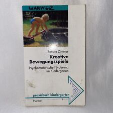 Kreative bewegungsspiele psych gebraucht kaufen  Tuttlingen