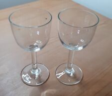 Stemmed liqueur glasses for sale  SKEGNESS