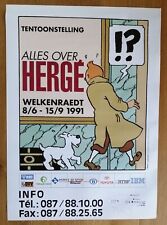 affiche exposition tintin d'occasion  Prades