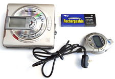 sharp minidisc player for sale  GREAT YARMOUTH