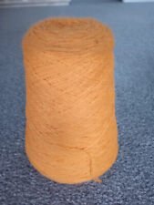 Cone wool orange for sale  SOUTHAMPTON