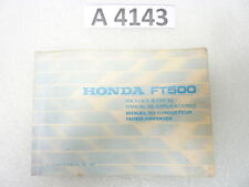 Honda 500 manuale usato  Vigevano