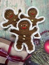 Crochet handmade gingerbread for sale  NORTHALLERTON