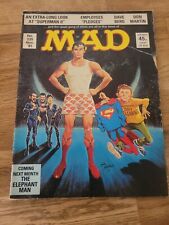 Mad magazine 1981 for sale  ALFORD