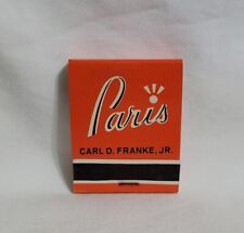 Vintage paris dry for sale  Spindale