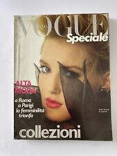 Vogue italia magazine usato  Firenze