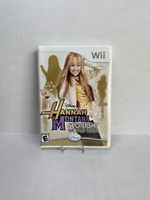 Hannah Montana Spotlight World Tour - Nintendo Wii (2006) - CIB - Sprawdzony działa, używany na sprzedaż  Wysyłka do Poland