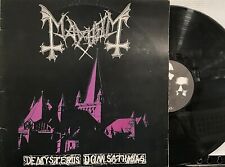 Mayhem – De Mysteriis Dom. Sathanas LP 1994 Deathlike Silence - Anti-Mosh 006 comprar usado  Enviando para Brazil