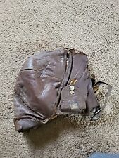 Old military leather for sale  ASHFORD