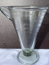 Ddr glasmessbecher preßglas gebraucht kaufen  Chemnitz