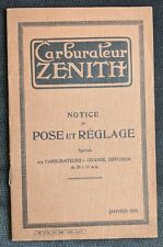 Zenith pose réglage d'occasion  Saint-Agrève