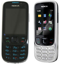 Teléfono móvil original Nokia 6303 clásico MP3 FM desbloqueado 2G GSM 900/1800/1900 segunda mano  Embacar hacia Argentina
