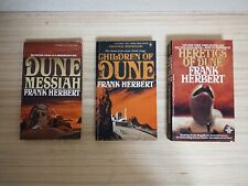 Lote de libros de bolsillo de ciencia ficción Dune segunda mano  Embacar hacia Argentina