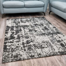 Distressed rug grey for sale  BEDFORD