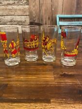 8 bicentenial glasses for sale  Liberty