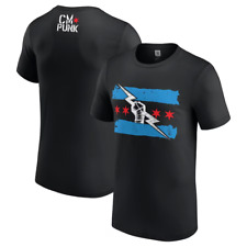 Shirt wwe punk usato  Spedire a Italy