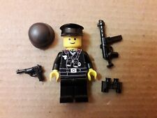 Soldier WW2 tank pilot lego with  Brickmania sticker  for sale  Shipping to Canada