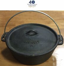 cast iron stew pot for sale  GLASGOW
