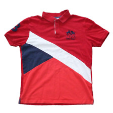 EE. UU. Polo Assn Hombre Talla M Color Rojo VR098-0-M, usado segunda mano  Embacar hacia Argentina