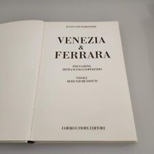 Libro venezia ferrara usato  Ferrara