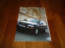 Audi 80 Avant Prospekt Brochure Depliant Folleto 07/1993, usado comprar usado  Enviando para Brazil