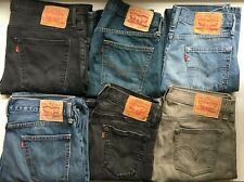 Men levi straight for sale  Shipping to Ireland