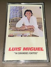Fita cassete LUIS MIGUEL 14 GRANDES EXITOS 1989 H4-542248 comprar usado  Enviando para Brazil