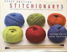 Vogue knitting stitchionary for sale  Mcminnville