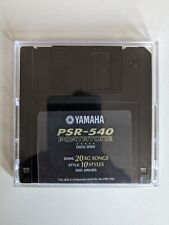 Usado, Disquete de dados Yamaha PSR 540 - 20 XG músicas midi e 10 estilos comprar usado  Enviando para Brazil