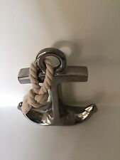 Chrome anchor ornament for sale  READING