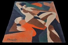 Limitado Rene Magritte Mulher/Femme dinamarquês Gee Linha Arte Moderna Carpete Tapete Art Deco comprar usado  Enviando para Brazil