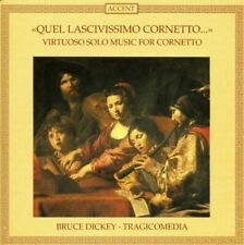 Quel Lascivissimo Cornetto (Dickey, Tragicomedia) CD (2005) Fast and FREE P & P, usado segunda mano  Embacar hacia Argentina