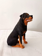 Dog figurine rottweiler for sale  LONDON