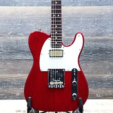 Guitarra eléctrica Fender American Professional Telecaster roja carmesí con estuche segunda mano  Embacar hacia Argentina