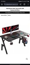Gaming desk cupholder for sale  CREWE