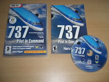 737 pilot command for sale  CAMBORNE