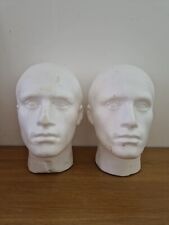 Male mannequin heads for sale  PLYMOUTH