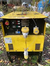 Genset 110v 4.5kva for sale  LLANGOLLEN