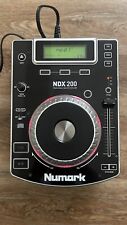 NUMARK DJ NDX200 Professional Tabletop CD PLAYER Mix LOOP Q Digital Audio for sale  Shipping to South Africa