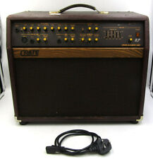 Crate Acoustic 125D 125 Watt 2X8 Acoustic Guitar Combo Amplifier ALS for sale  DAVENTRY