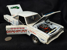 1967 Drag On Lady Dodge Coronet Super Stock 1:18 Die-cast Car for sale  Shipping to South Africa