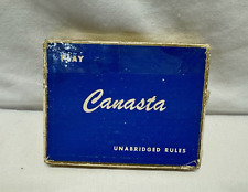 Vintage 1950 canasta for sale  Uniontown