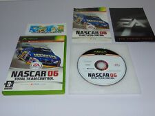 Nascar 06 Total Team Control EA Sports 2006 Original Microsoft Xbox PAL CIB RARO comprar usado  Enviando para Brazil