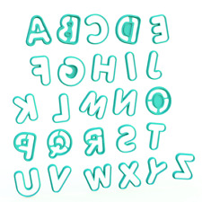 Lettere alfabeto set usato  Sant Agnello