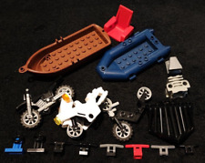 Lego motorbike boat for sale  KEIGHLEY
