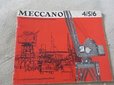 Meccano vintage construction for sale  FOLKESTONE
